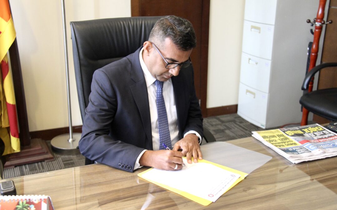 Mr.Ravindra Fernando Appointed as New Chairman of STC