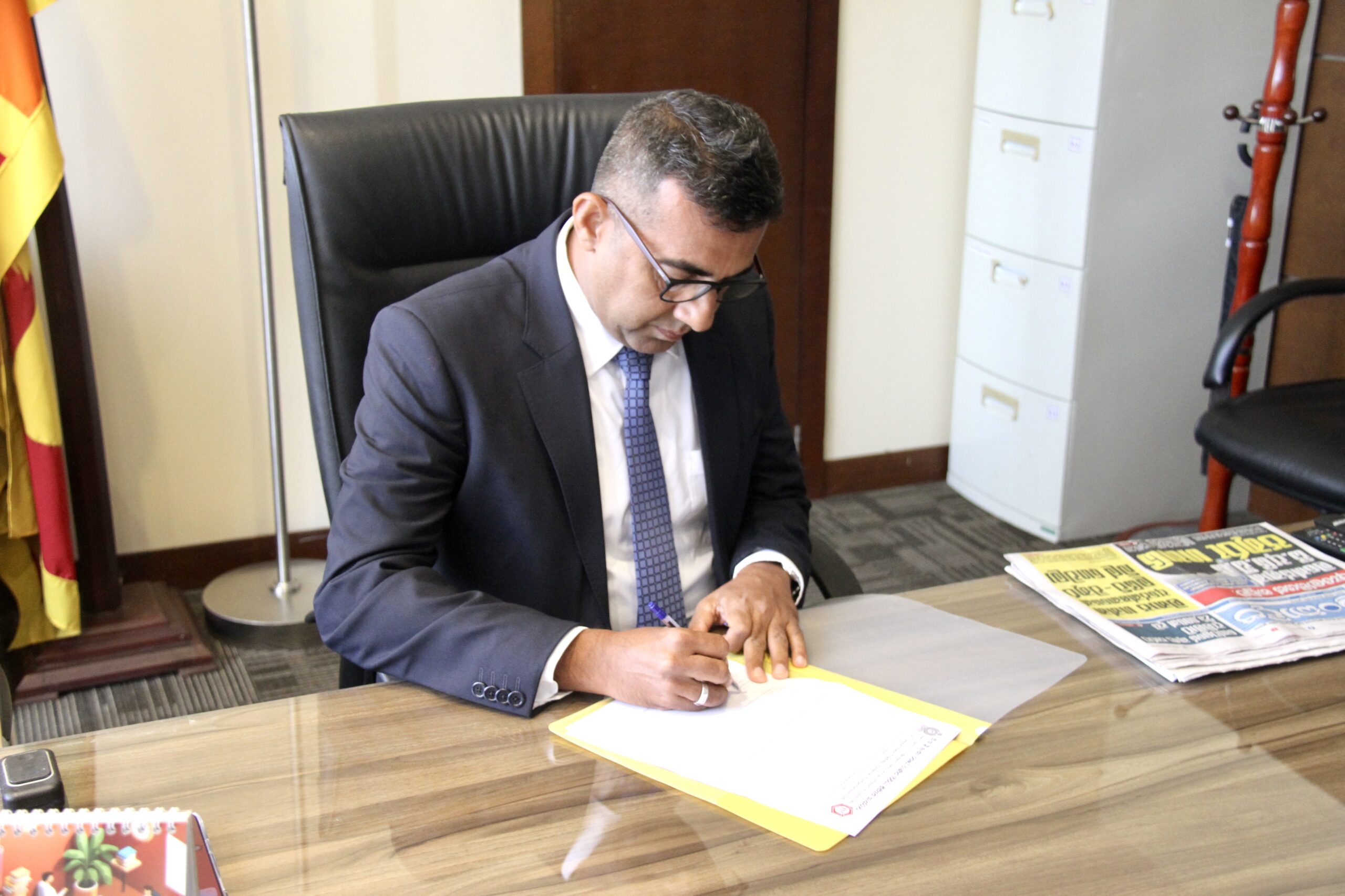 Mr.Ravindra Fernando Appointed as New Chairman of STC